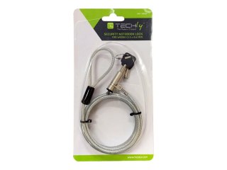 TECHly - Linka blokady - srebrny - 1.8 m