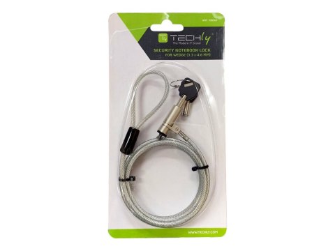 TECHly - Linka blokady - srebrny - 1.8 m