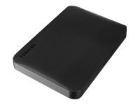Toshiba Canvio Ready - Dysk twardy - 1 TB - zewnętrzny (przenośne) - 2,5" - USB 3.2 Gen 1 - czarny