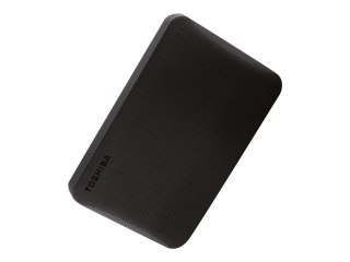 Toshiba Canvio Ready - Dysk twardy - 4 TB - zewnętrzny (przenośne) - 2,5" - USB 3.2 Gen 1 - czarny