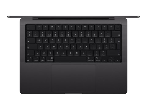 Apple MacBook Pro - M4 - Apple M4 10-core - 16 GB RAM - 512 GB SSD - 14.2" 3024 x 1964 @ 120 Hz - Wi-Fi 6E, Bluetooth - kosmiczn