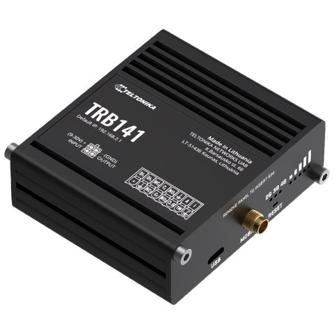 BRAMKA 4G/LTE TRB141 Teltonika