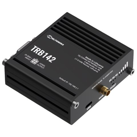 BRAMKA 4G/LTE TRB142 Teltonika
