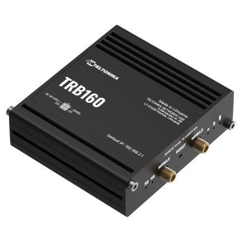 BRAMKA 4G/LTE TRB160 Teltonika