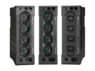 Eaton Ellipse PRO 650 - UPS - AC 230 V - 400 wat - 650 VA - 7 Ah - USB - złącza wyjściowe: 4 - 2U - 19"