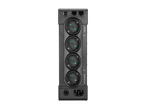Eaton Ellipse PRO 650 - UPS - AC 230 V - 400 wat - 650 VA - 7 Ah - USB - złącza wyjściowe: 4 - 2U - 19"