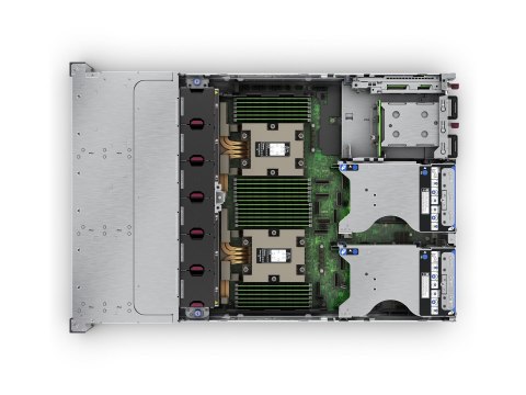 HPE ProLiant DL385 Gen11 Network Choice - Serwer - montowany w stojaku 2U - podwójny - 1 x EPYC 9115 / do 4.1 GHz - RAM 64 GB - 