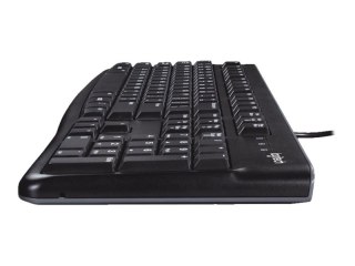 Logitech Desktop MK120 - Zestaw klawiatura i mysz - USB - Szwajcaria