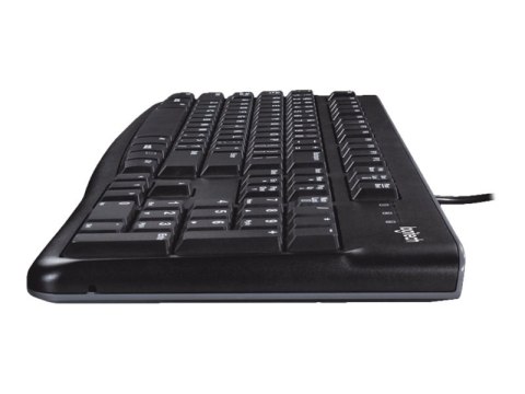 Logitech Desktop MK120 - Zestaw klawiatura i mysz - USB - Szwajcaria