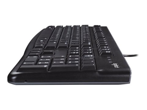 Logitech Desktop MK120 - Zestaw klawiatura i mysz - USB - Szwajcaria