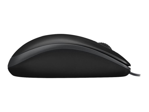 Logitech Desktop MK120 - Zestaw klawiatura i mysz - USB - Szwajcaria