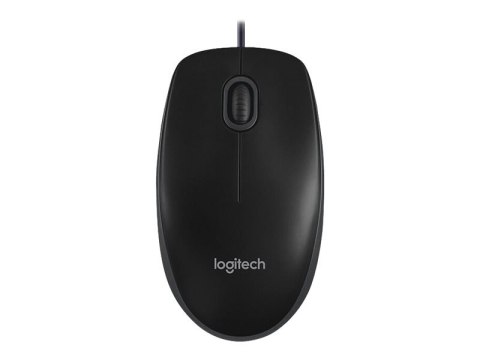 Logitech Desktop MK120 - Zestaw klawiatura i mysz - USB - Szwajcaria