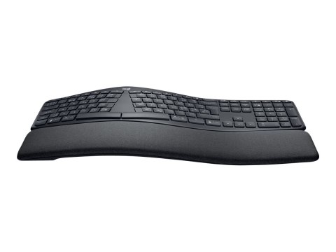 Logitech ERGO K860 - Klawiatura - bezprzewodowa - 2.4 GHz, Bluetooth 5.0 - Nordycka