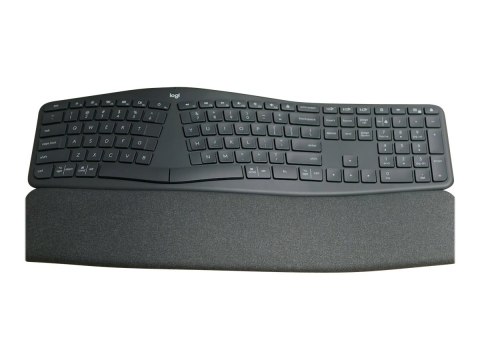 Logitech ERGO K860 - Klawiatura - bezprzewodowa - 2.4 GHz, Bluetooth 5.0 - Nordycka