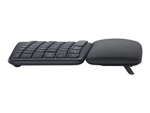 Logitech ERGO K860 - Klawiatura - bezprzewodowa - 2.4 GHz, Bluetooth 5.0 - QWERTZ - Niemcy