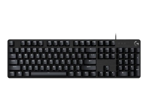 Logitech G G413 SE - Klawiatura - gaming - full size - podświetlenie - USB - QWERTY - Hiszpania - przełącznik: Tactile - czarny