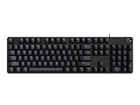 Logitech G G413 SE - Klawiatura - podświetlenie - USB - AZERTY - Francja - przełącznik: Tactile - czarny
