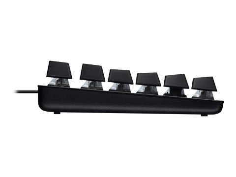 Logitech G G413 SE - Klawiatura - podświetlenie - USB - AZERTY - Francja - przełącznik: Tactile - czarny