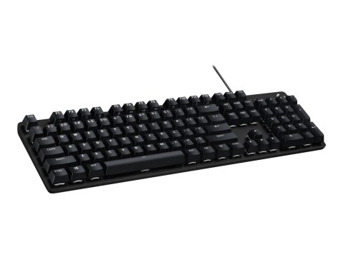 Logitech G G413 SE - Klawiatura - podświetlenie - USB - AZERTY - Francja - przełącznik: Tactile - czarny
