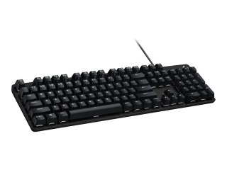 Logitech G G413 SE - Klawiatura - podświetlenie - USB - QWERTY - Włochy - przełącznik: Tactile - czarny