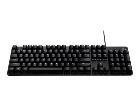 Logitech G G413 SE - Klawiatura - podświetlenie - USB - QWERTZ - Niemcy - przełącznik: Tactile - czarny