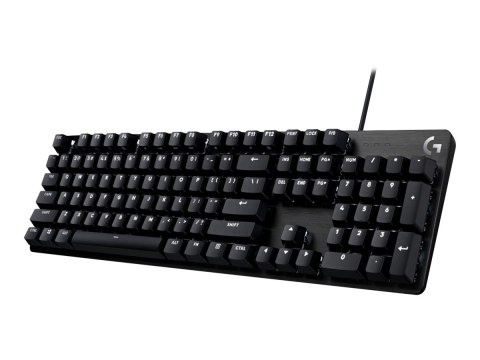 Logitech G G413 SE - Klawiatura - podświetlenie - USB - QWERTZ - Niemcy - przełącznik: Tactile - czarny
