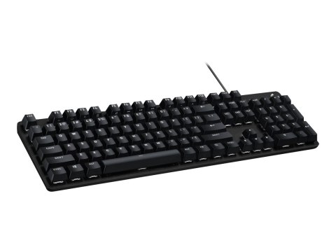 Logitech G G413 SE - Klawiatura - podświetlenie - USB - QWERTZ - Niemcy - przełącznik: Tactile - czarny