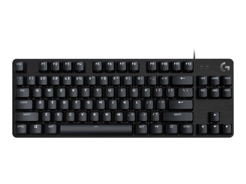 Logitech G G413 TKL SE - Klawiatura - podświetlenie - USB - AZERTY - Francja - przełącznik: Tactile - czarny