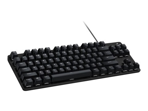 Logitech G G413 TKL SE - Klawiatura - podświetlenie - USB - AZERTY - Francja - przełącznik: Tactile - czarny