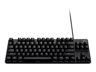 Logitech G G413 TKL SE - Klawiatura - podświetlenie - USB - QWERTY - Włochy - przełącznik: Tactile - czarny