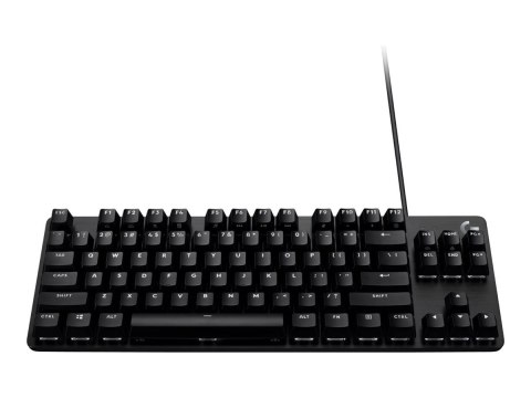Logitech G G413 TKL SE - Klawiatura - podświetlenie - USB - QWERTY - Włochy - przełącznik: Tactile - czarny