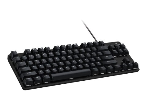 Logitech G G413 TKL SE - Klawiatura - podświetlenie - USB - QWERTY - Włochy - przełącznik: Tactile - czarny