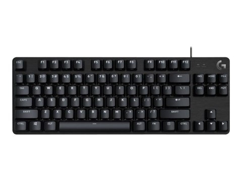 Logitech G G413 TKL SE - Klawiatura - podświetlenie - USB - QWERTZ - Niemcy - przełącznik: Tactile - czarny