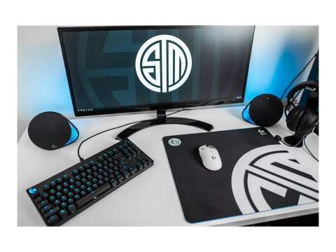 Logitech G Pro Mechanical Gaming Keyboard - Klawiatura - podświetlenie - USB - QWERTZ - Niemcy - przełącznik: GX Blue Clicky - c