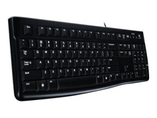 Logitech K120 - Klawiatura - USB - Belgia