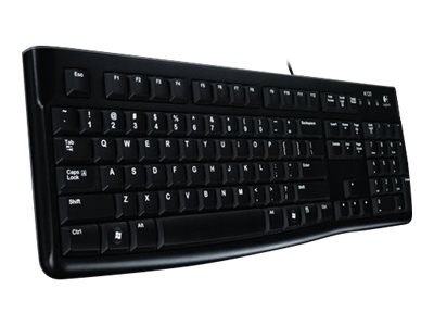 Logitech K120 - Klawiatura - USB - Belgia