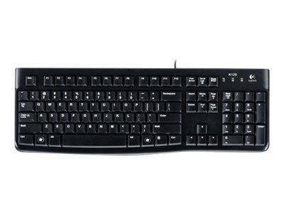 Logitech K120 - Klawiatura - USB - Belgia