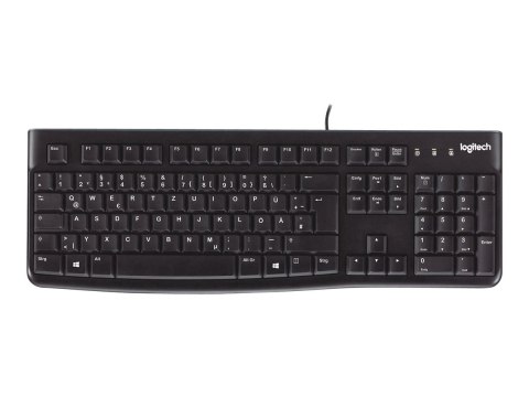 Logitech K120 - Klawiatura - USB - Belgia