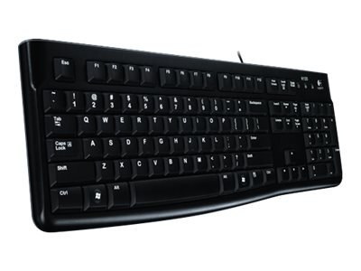 Logitech K120 - Klawiatura - USB - Belgia