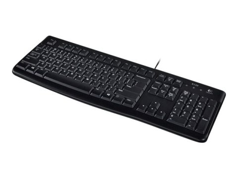 Logitech K120 - Klawiatura - USB - Belgia