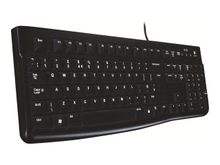 Logitech K120 - Klawiatura - USB - Bułgarska
