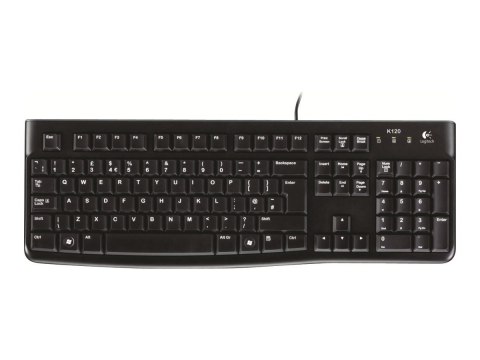 Logitech K120 - Klawiatura - USB - Bułgarska