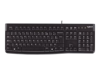 Logitech K120 - Klawiatura - USB - Francja