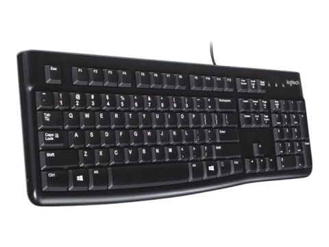 Logitech K120 - Klawiatura - USB - Francja