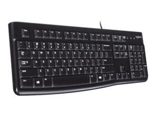 Logitech K120 - Klawiatura - USB - QWERTY - Włochy