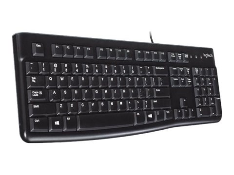 Logitech K120 - Klawiatura - USB - QWERTY - Włochy