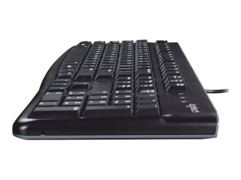 Logitech K120 - Klawiatura - USB - QWERTY - Włochy
