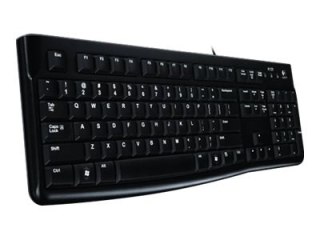 Logitech K120 - Klawiatura - USB - Szwajcaria - OEM