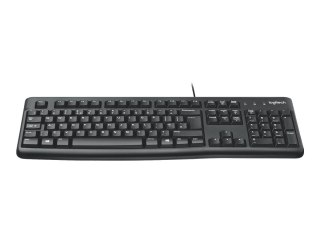 Logitech K120 - Klawiatura - USB - Szwajcaria
