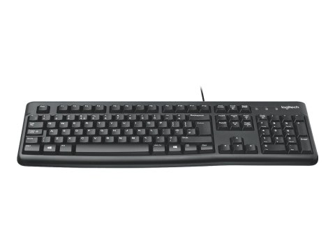 Logitech K120 - Klawiatura - USB - Szwajcaria